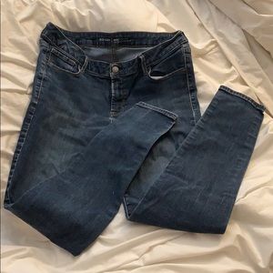 High waisted Jeans